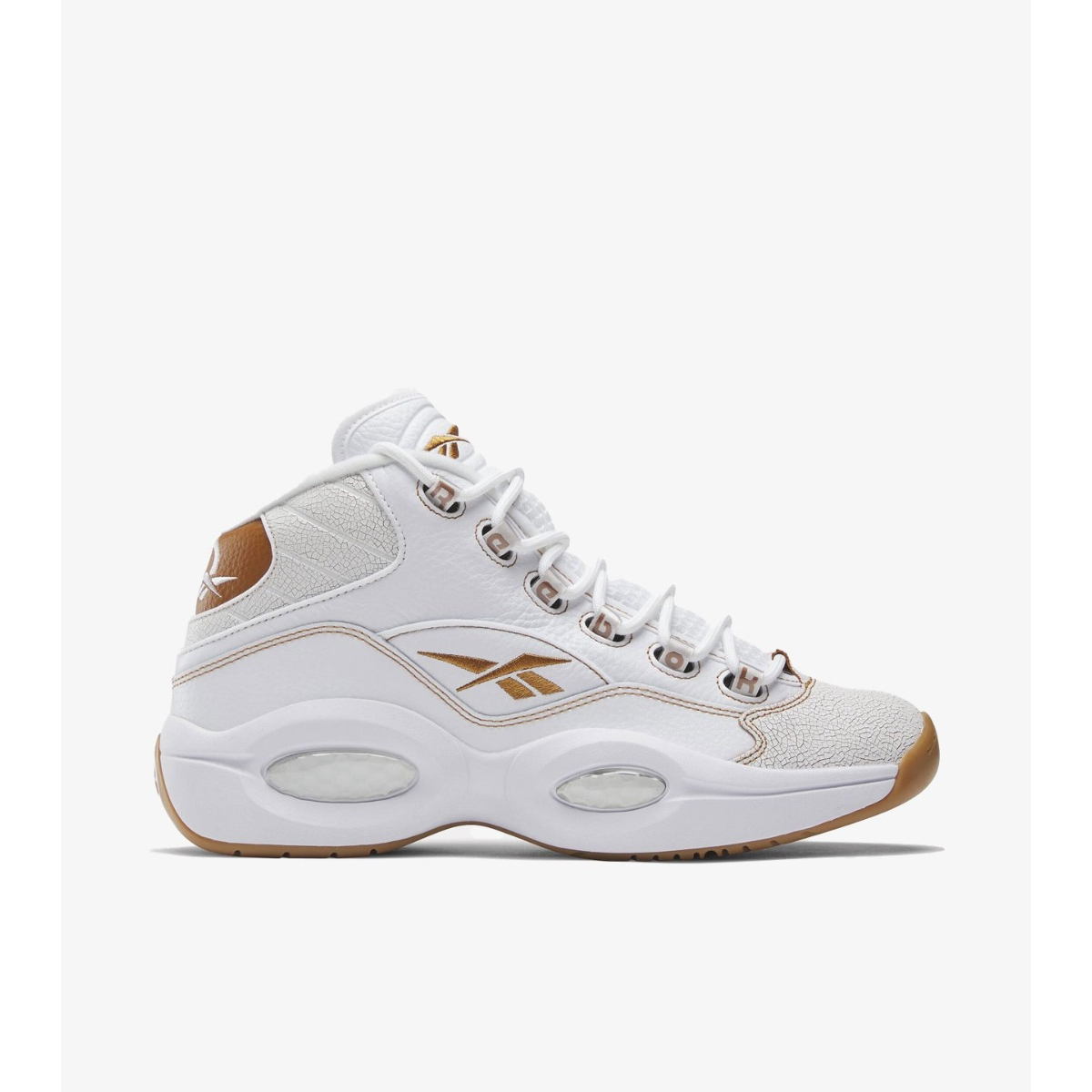 Reebok question cheap mid homme jaune