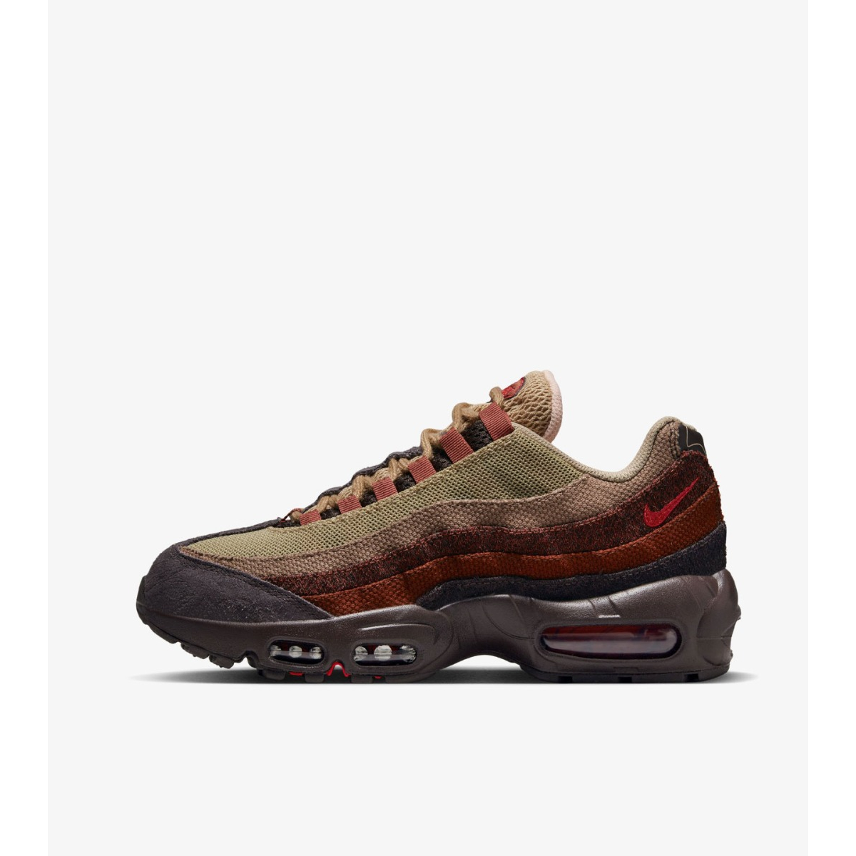 Nike Wmn Nike Air Max 95 'anatomy Of Air' Brown Basalt - CornerStreet