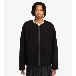 Nike Tech Pack Fleece Jacket Sherpa Black CornerStreet