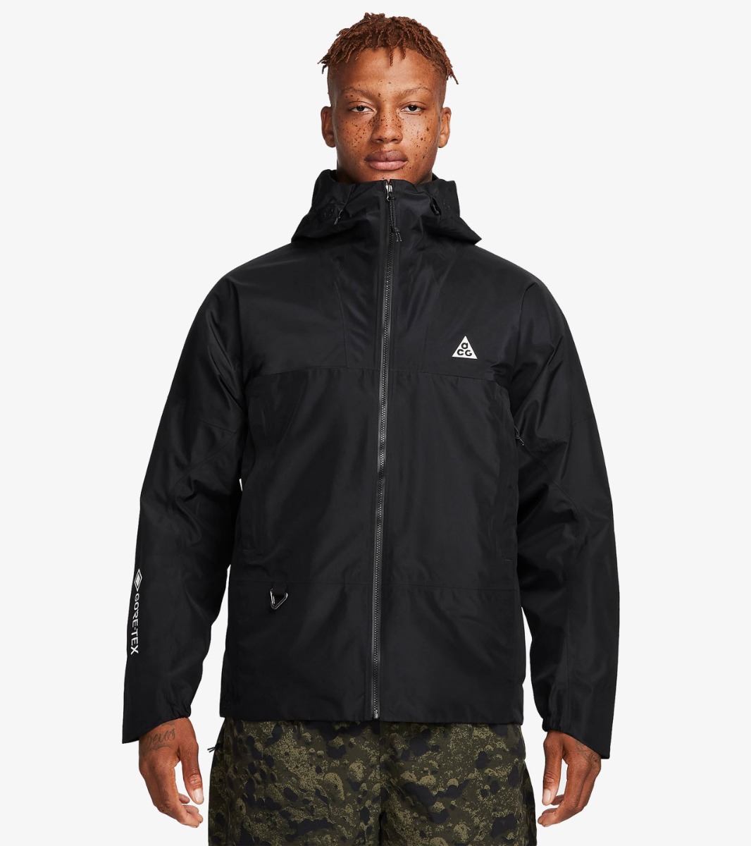 nike acg storm fit adv chain of craters jacket black CornerStreet