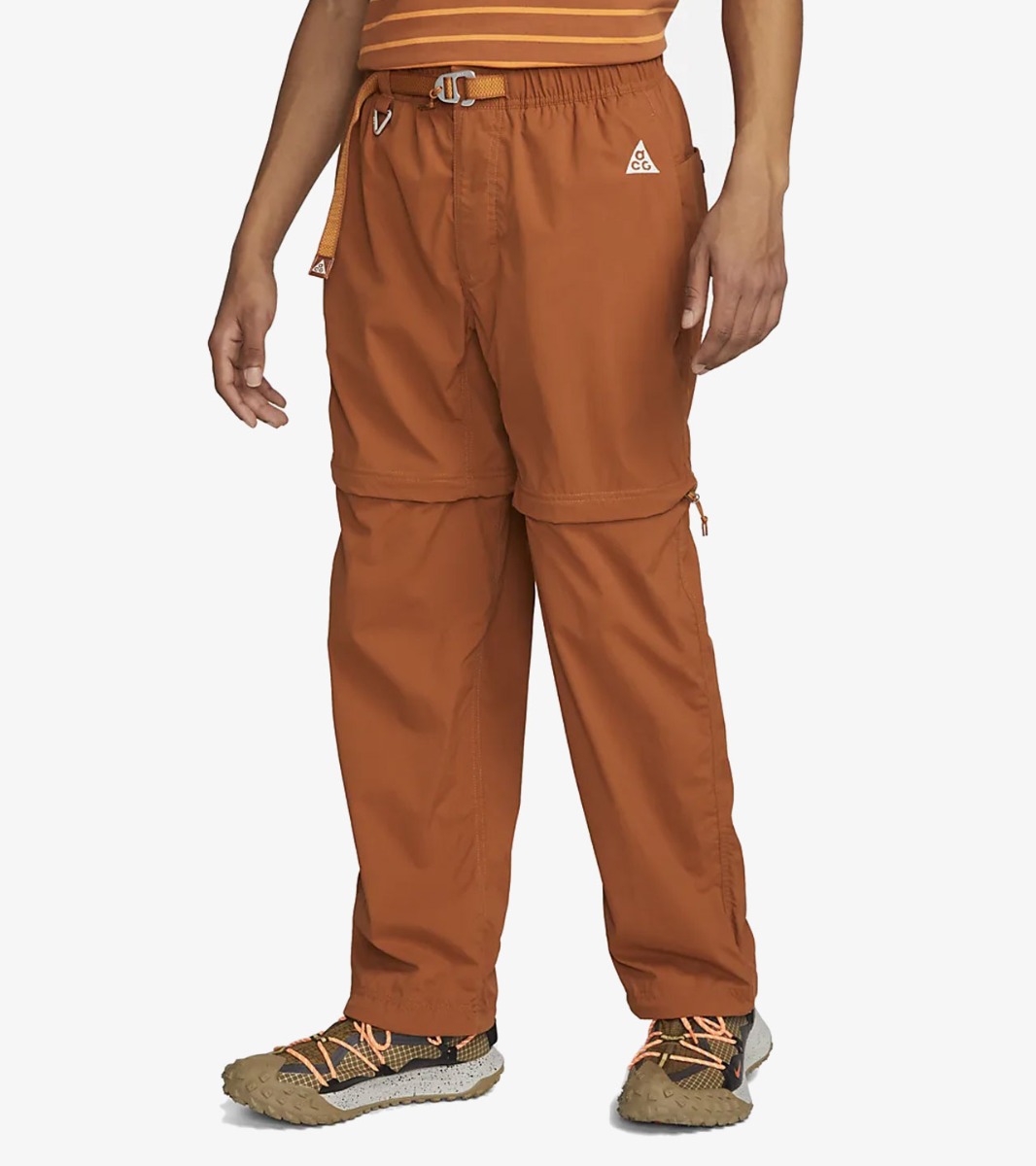 Nike Acg Trail Zip off Pant Dark Russet CornerStreet