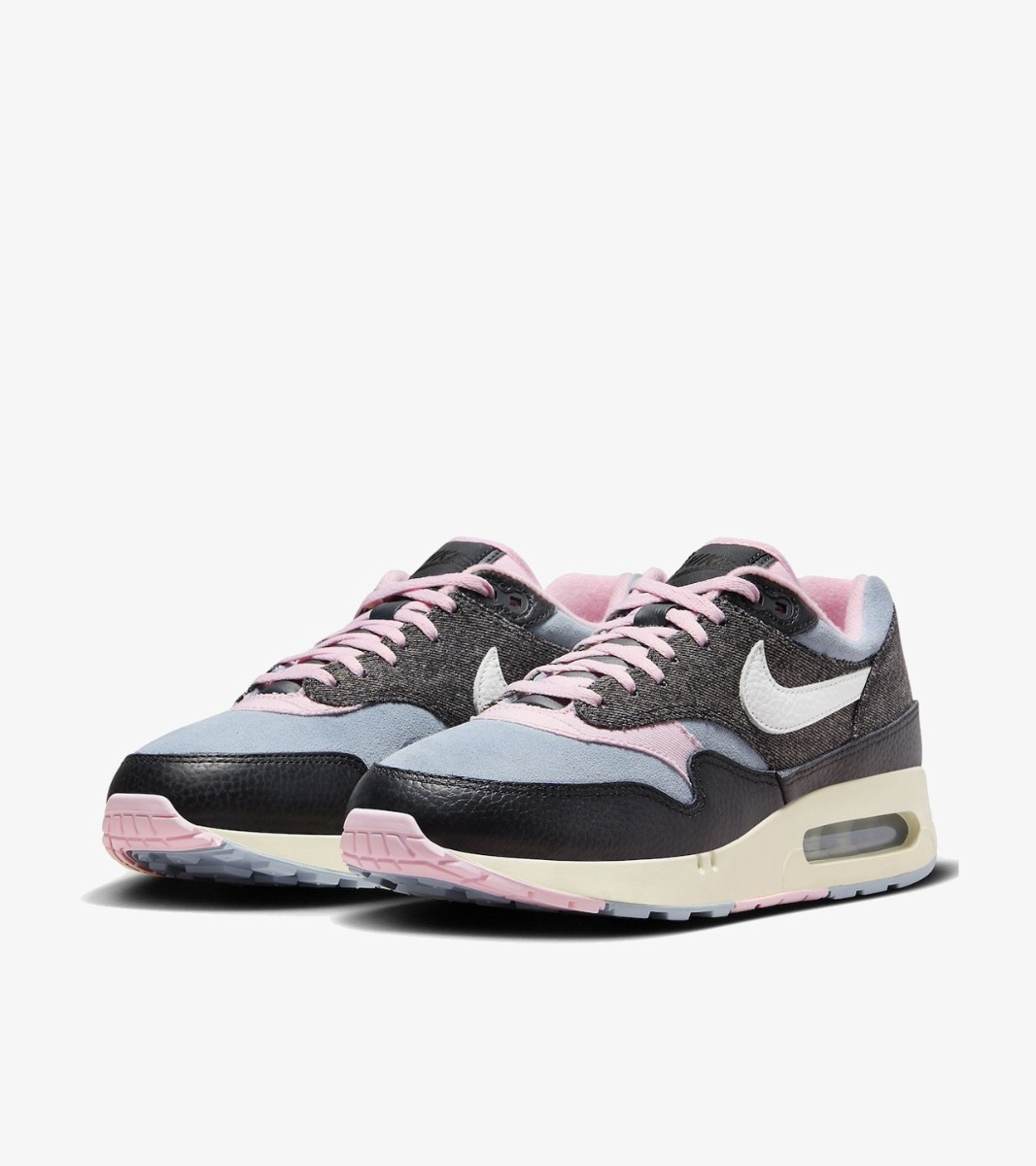 Nike air black and pink online