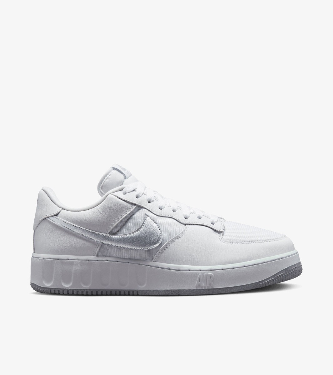 Nike Air Force 1 Low Unity White Silver CornerStreet