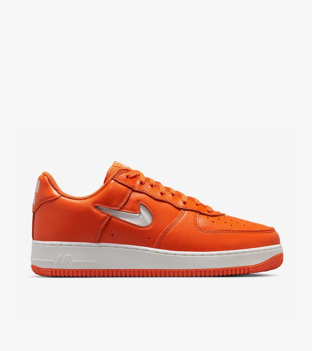 Nike force orange best sale