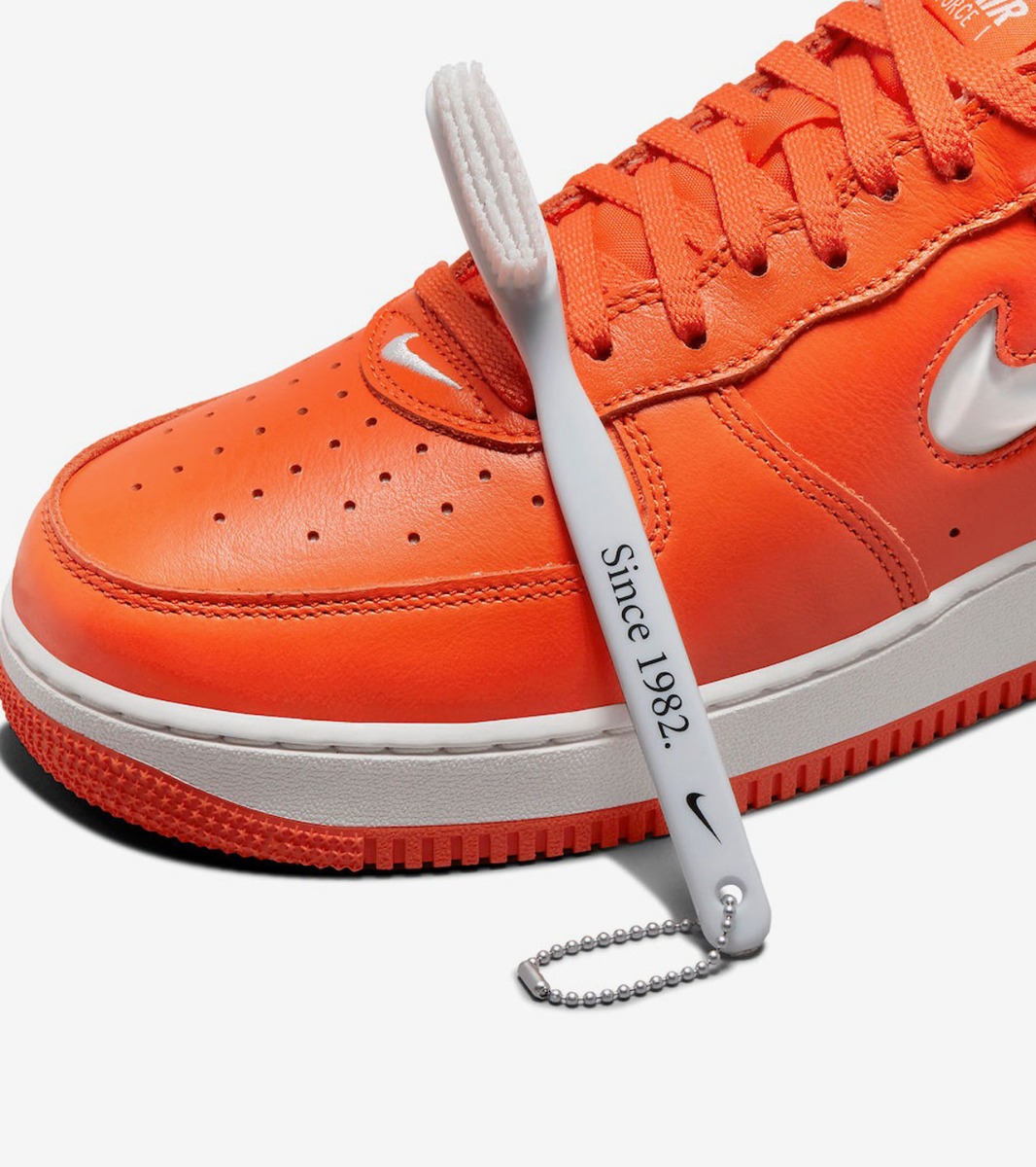 Nike air force 1 orange fluo on sale