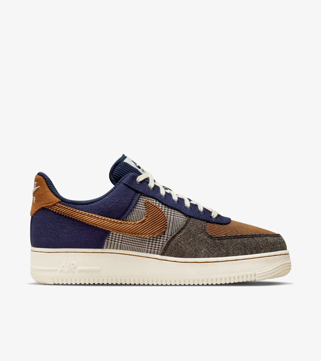 Nike Air Force 1 07 Premium tweed Corduroy CornerStreet